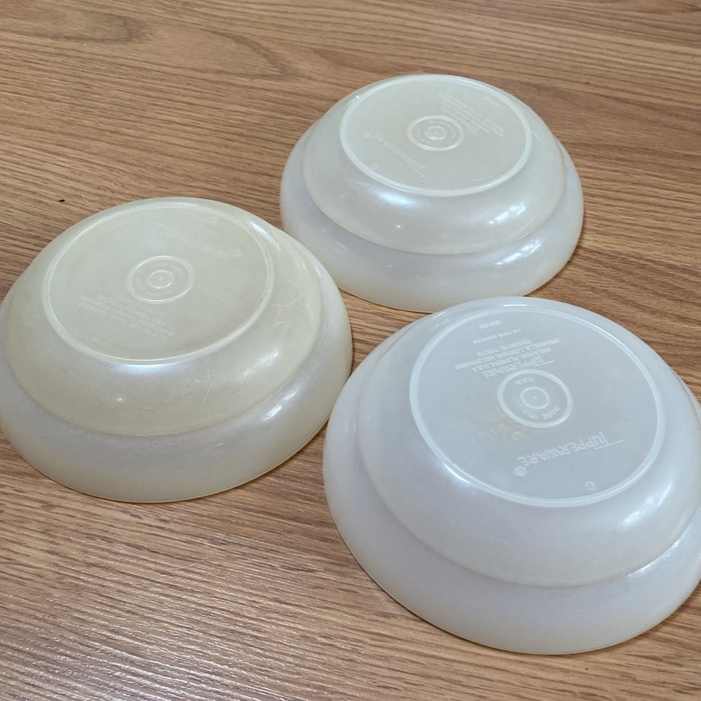 ❤️ Vintage Retro Tupperware Containers with Lids Bundle - Picture 11 of 14
